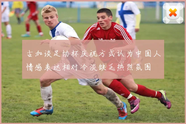 古加谈足协杯庆祝方式认为中国人情感表达相对冷淡缺乏热烈氛围