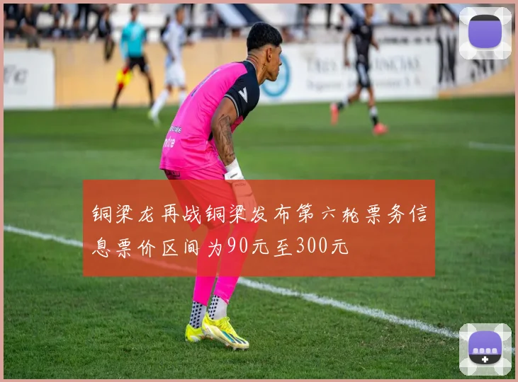 铜梁龙再战铜梁发布第六轮票务信息票价区间为90元至300元